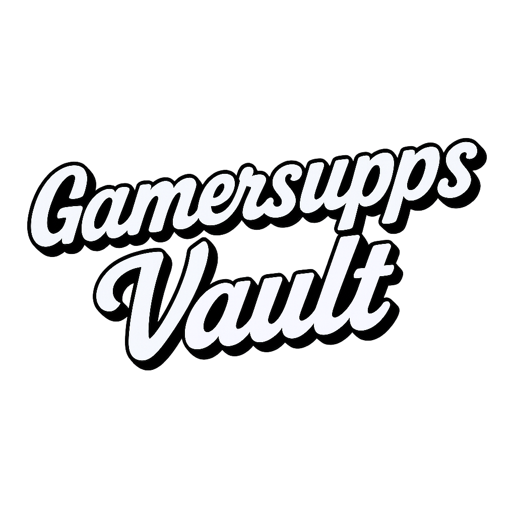 Gamersupps Vault Logo